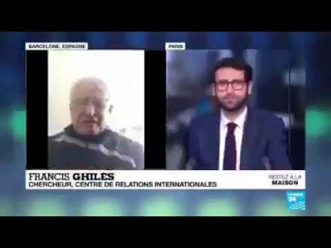 Dda Ahmed Aberkane Sur France 24 