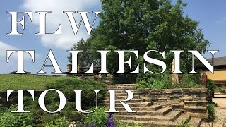 Frank Lloyd Wright's Taliesin - A Tour