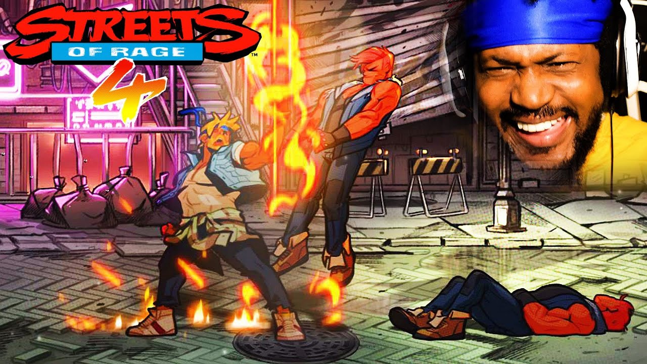 Streets Of Rage Needed An Update Its Music Never Did The Washington Post - coryxkenshin roblox name
