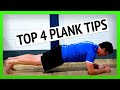 How to Plank for Longer:  Four Core Strength Exercise Tips [Ep63]