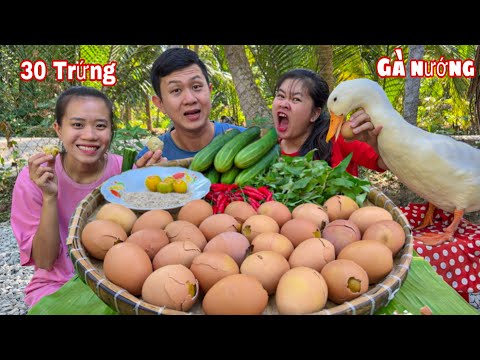 Video Thương Anh Trai Vào Bếp Làm TRỨNG GÀ NƯỚNG Đi Bán Lề... - youtube