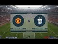 PES 2019 - PL Season - Man United - Match 6 - Manchester United vs Huddersfield