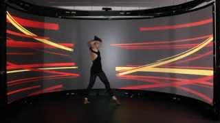 INNER BALANCE - Phenomenology of the Soul ( KINECT PROJECTION DANCE)
