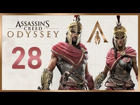 Видео: Assassin's Creed Odyssey - решения загадок «Свинья», «Огонь в животе» и где найти военный лагерь Креусис, таблички Башни Аскре