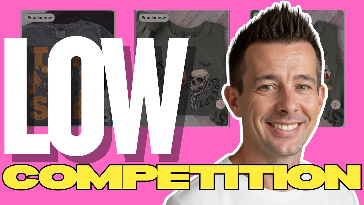 5 Low Competition POD Niches Nobody's Talking About in 2026