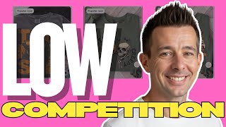 5 Low Competition POD Niches Nobody's Talking About in 2026