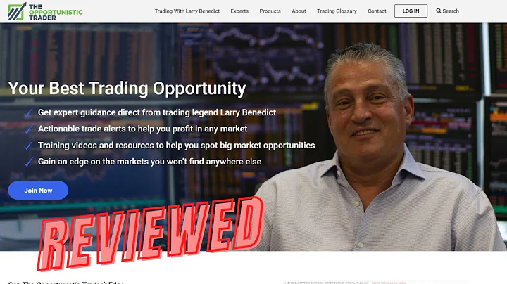 The Opportunistic Trader Review - Larry Benedict S...