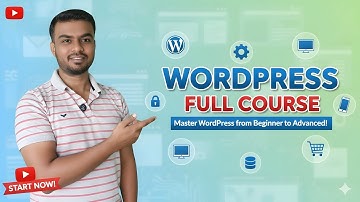 WordPress Full Course in Kannada 2024 | ಕನ್ನಡದಲ್ಲಿ WordPress ಫುಲ್ ಕೋರ್ಸ್