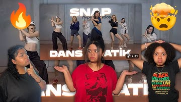 A DANCE PRACTICE?!? |manifest - Snap Dans Pratik Videosu | REACTION