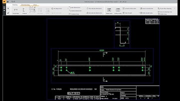 Hướng dẫn xuất bản vẽ trong Tekla