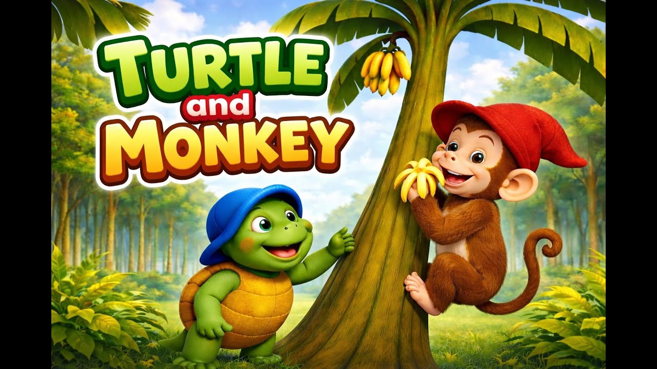 Turtle and Monkey
