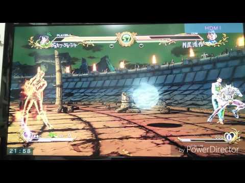 ジョジョの奇妙な冒険 ASB『燃え続けるジョセフ』ネタ