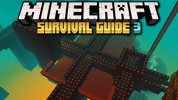 Wither Skeleton Farm (Part 1) ▫ Minecraft Survival Guide S3 ▫ Tutorial Let