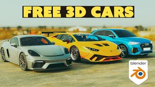 Download FREE 3D car models - Tutorial screenshot 4