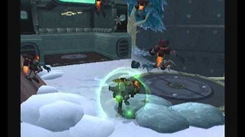 Ratchet and Clank 2 Snow dan