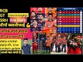 RCB vs SRH live