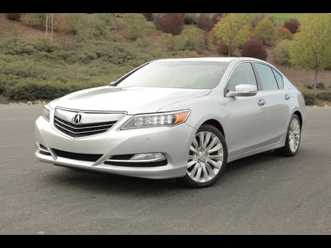 2014 Acura RLX 검토