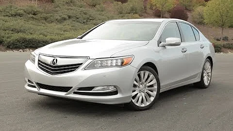 2014 Acura RLX Review