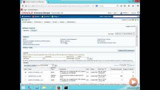 08 07 Demo 2 Managing Undo Data With EM Cloud Control 12c