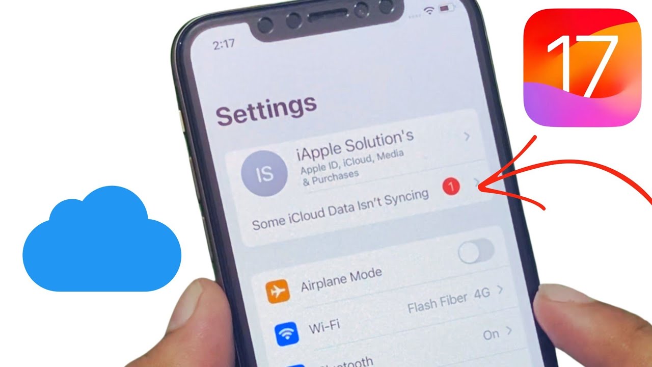 iCloud Not Syncing ! Fix Some iCloud Data Isn't Syncing On iOS 17 ! How