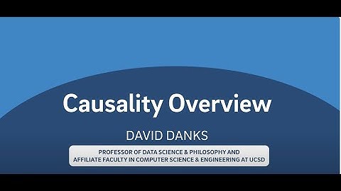 2023 09 14 Causal Inference Symposium Causality Overview