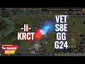 Trận Vancouver: II, KRCT vs VET S8E GG G24 - Part 2 | Warpath: Aceshooter