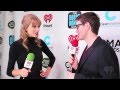 Bobby Bones interviews Taylor Swift