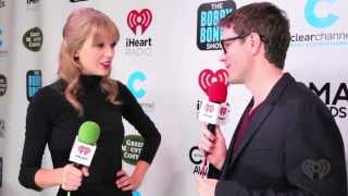 Bobby Bones interviews Taylor Swift