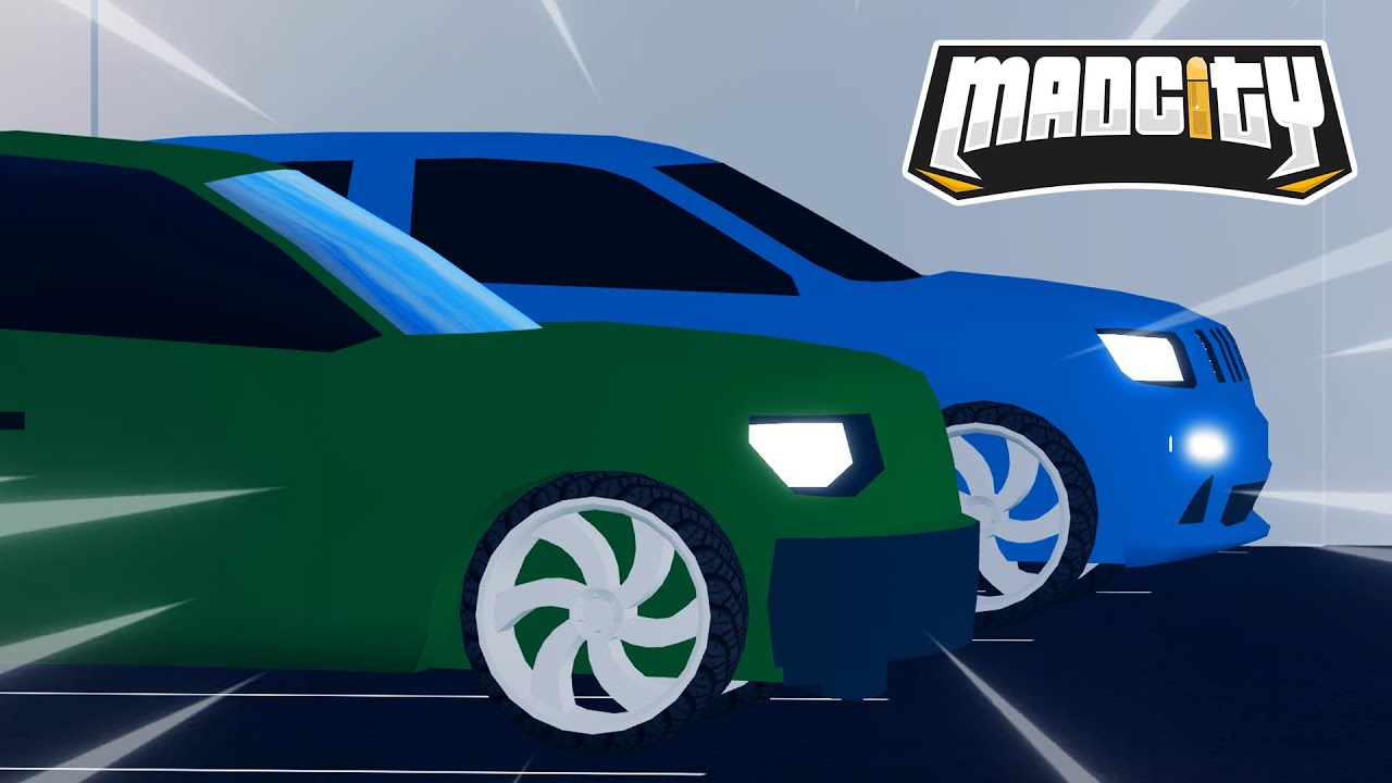 Машины mad city