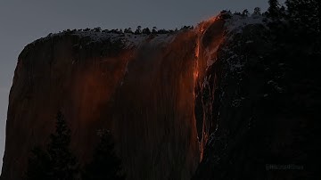 Fire Fall 4k 2019