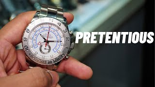 Rolex Yacht Master 2 - Ugliest Rolex Actually Interesting