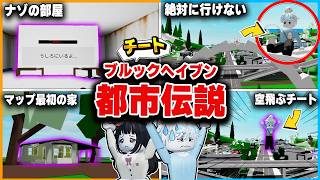怖いウワサがあるブルックヘイブンには『ヤバすぎる都市伝説』があるらしいので調査をしてみたロブロックス【roblox/BrookhavenRP】