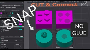 Orca Slicer: Cut & Connect Unlock Bigger and Better 3D Prints! (improved audio)