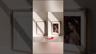How to Make Photo Frame Mockup in Adobe Photoshop short tutorial#photoshoptutorial #shortvideo