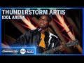 Thunderstorm Artis Wrote & Sings "My Last Dying Breath" For His Wife | American Idol 2025