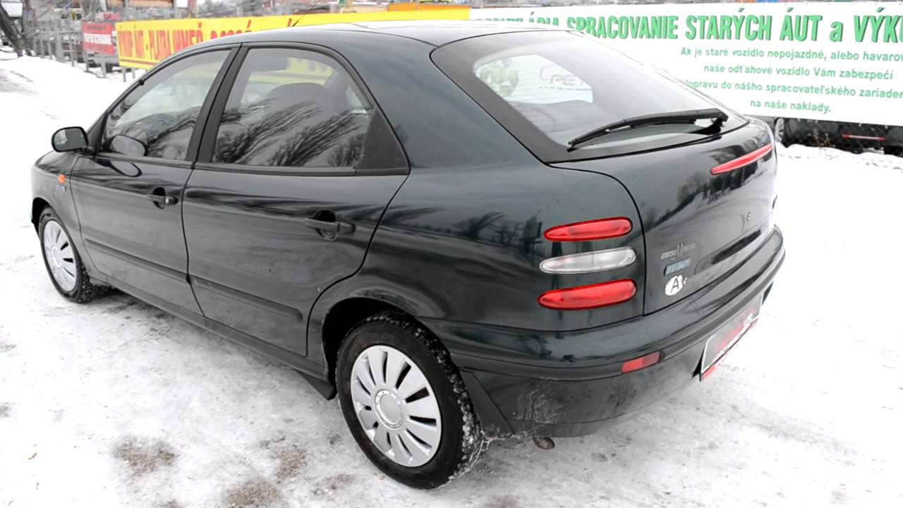 Fiat Brava JTD 105 ELX