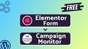Free Integrating Elementor Form with Campaign Monitor | Step-by-Step Tutorial | Bit Integrations