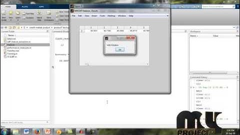 Median Robust Extended Local Binary Pattern -Texture | Final Year Projects 2016 - 2017