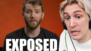Linus Tech Tips Gets Exposed? | xQc Reacts