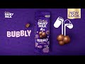 Cadbury  goodness of milk bubbly