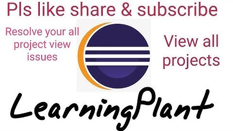 How to see all projects in Eclipse IDE in Project/Package Explorer