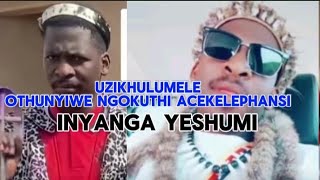 INyanga yeshumi ibambe obethunyiwe ukuthi azocekela igama lenyanga yeshumi phansi [WATCH] 😱