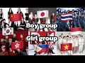 Asian music boy group girl group part 3