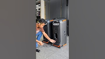 Activate TWS mode on the JBL PartyBox 710 for ultimate stereo sound!