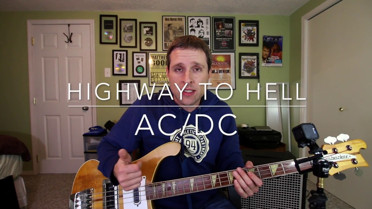 How To Play Highway To Hell On Bass Guitar