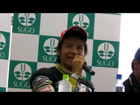 J-GP2クラス：ポールシッターインタビュー 野左根 航汰選手 - J-GP2クラス：ポールシッターインタビュー 野左根 航汰選手