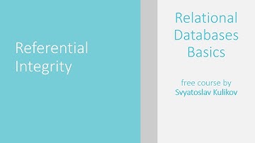 02 - 05 - Referential Integrity [RUS]