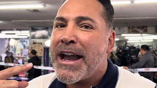 De La Hoya CHECKS Tim Bradley & REVEALS Devin Haney ANGRY MISTAKE in Ryan Garcia BEATING