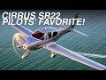 The Plane With a Parachute: Why the Cirrus SR22 Dominates the Sky