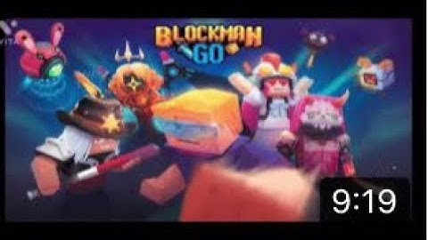 I build a swimming pool in my skyblock world🎉🎉 |Blockman go skyblock part 2